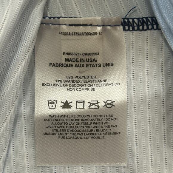 Nike Pro Elite 2023 Racing Singlet Made In USA DR4850-455 Men’s Size XS-Tall - Picture 3 of 5